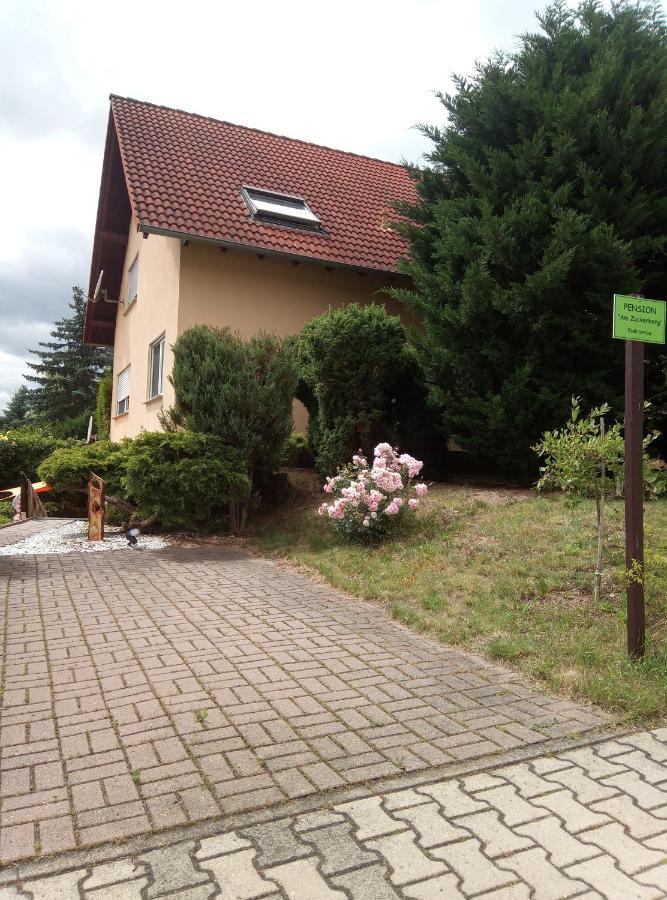 Pension Am Zuckerberg Brahmenau Exterior foto