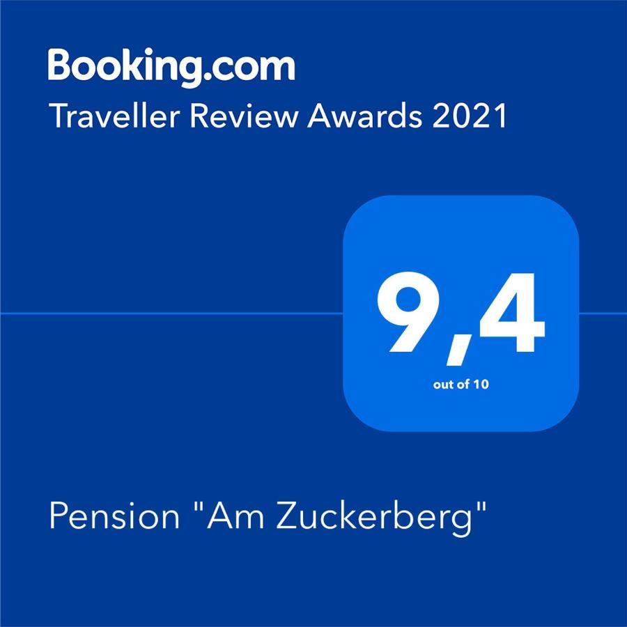Pension Am Zuckerberg Brahmenau Exterior foto