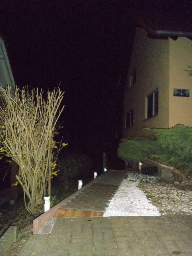 Pension Am Zuckerberg Brahmenau Exterior foto